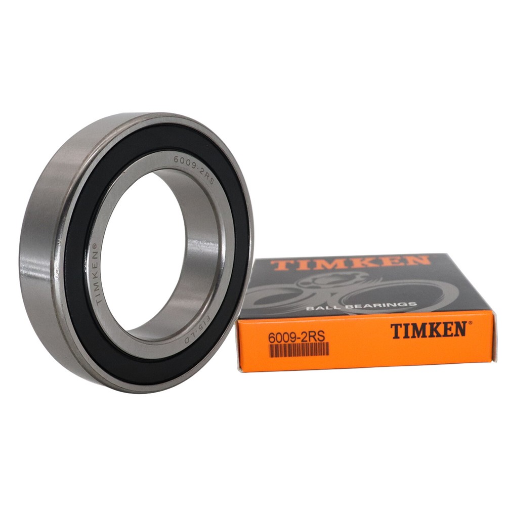 NEW USA BRAND TIMKEN 6009-2RS 45X75X16MM Double Rubber Seal Ball Bearings