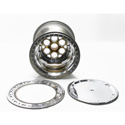 Weld 735-51855-6, One 15X18 42 Spline 5In Bs Bead-Loc W/Cover Performance Parts