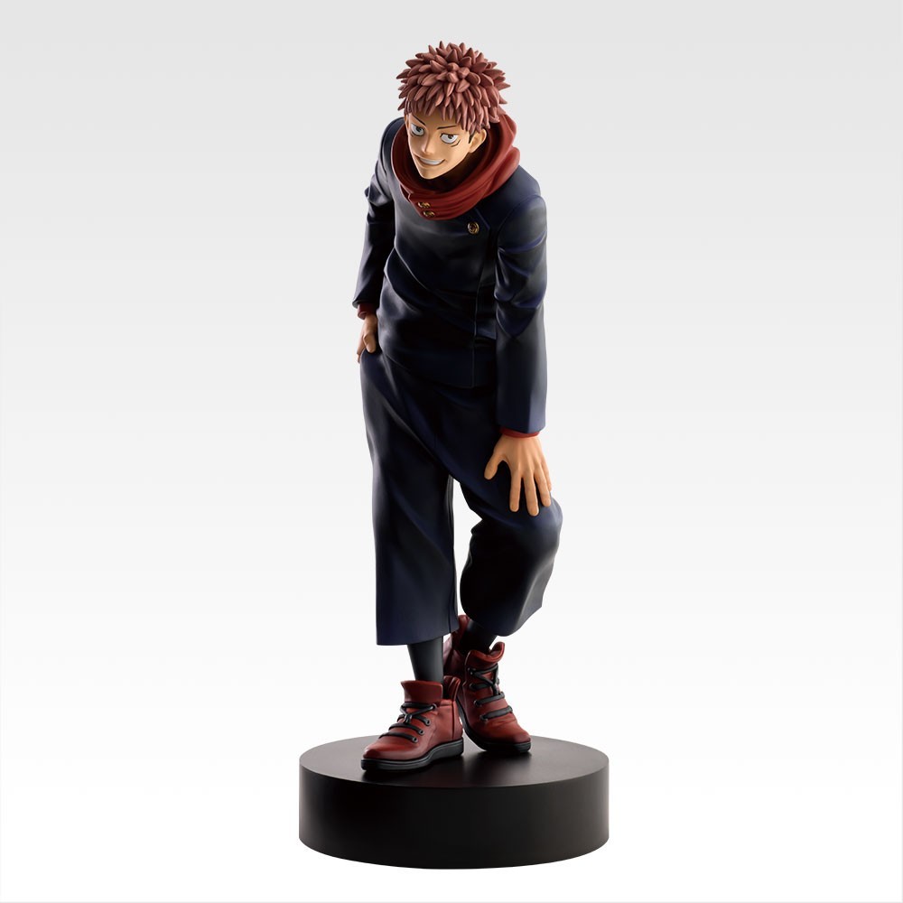 Ichiban Kuji Jujutsu Kaisen 5th Anniversary G Prize Yuji Itadori Figure BANDAI