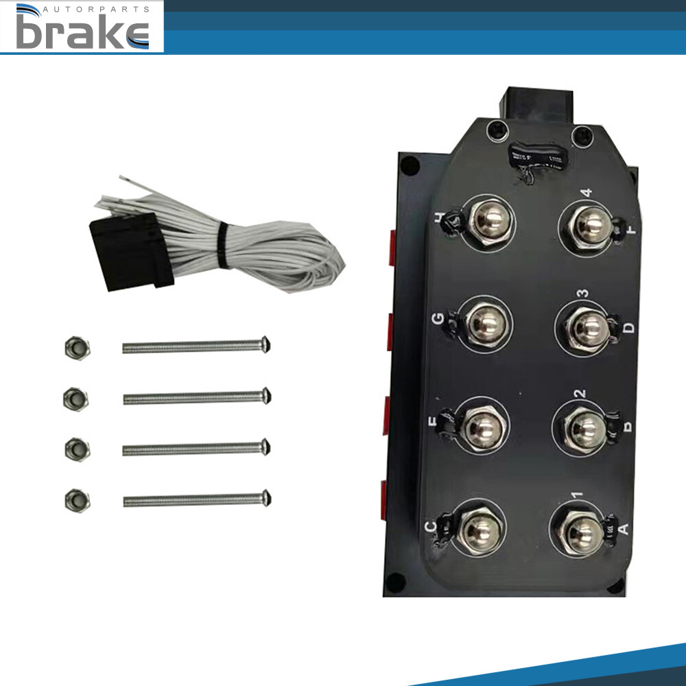 1/4 NPT 300PSI Air Ride Suspension Manifold Solenoid Valve Controller