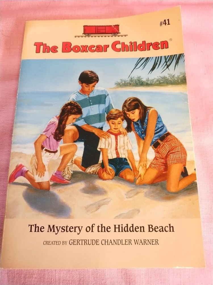 Boxcar Children Book #41 The Mystery of the Hidden Beach Paperback Book