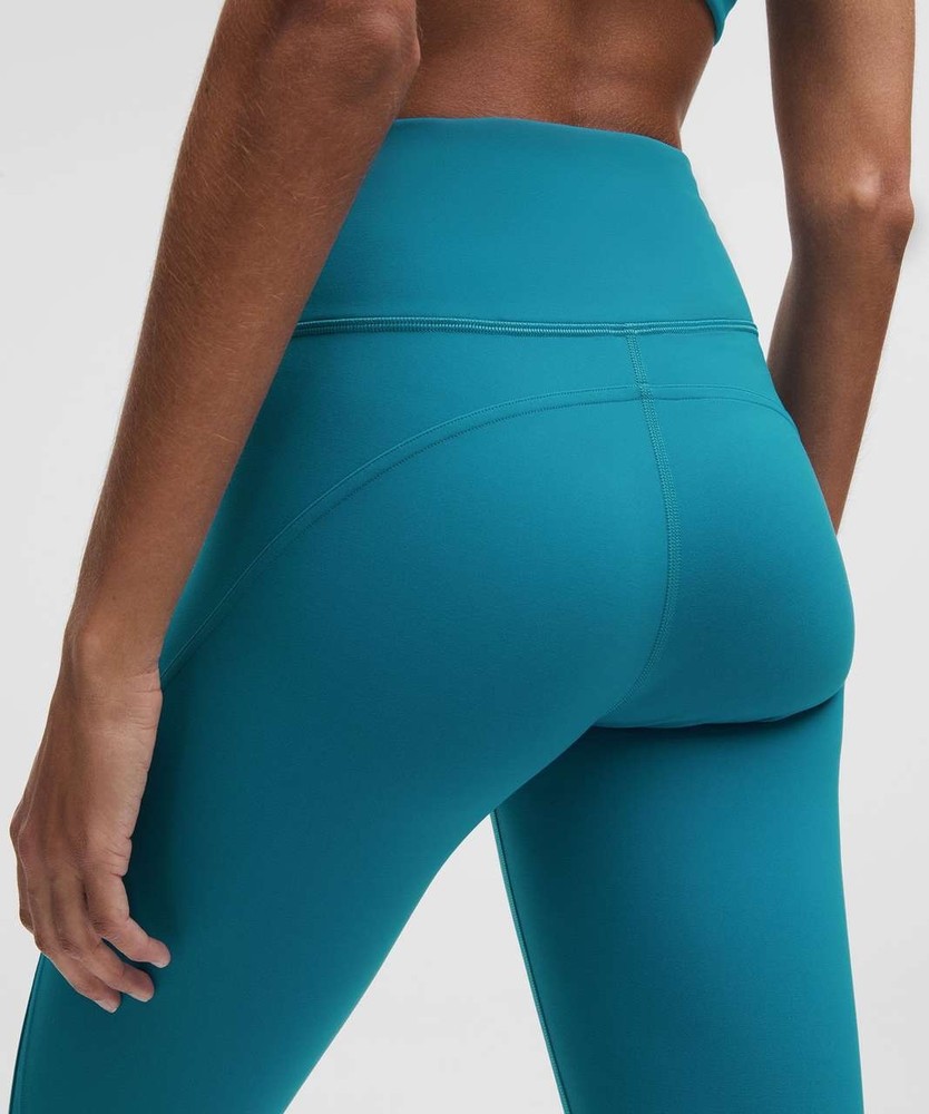 LULULEMON Wunder Train Mesh Panel High Rise Tight 25