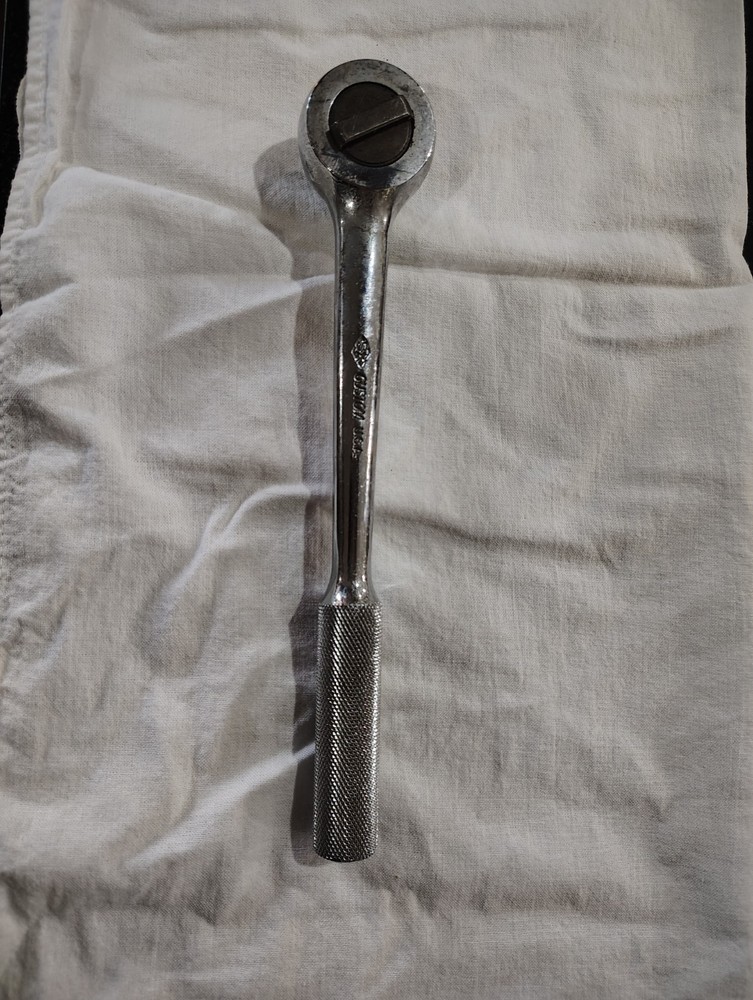 S&K vintage 1/2 drive Ratchet custom usa
