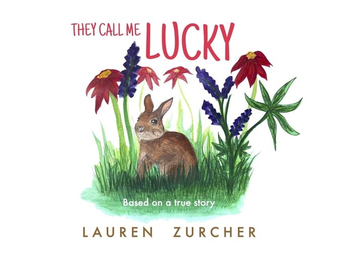 They Call Me Lucky by Zurcher, Lauren, Good Book