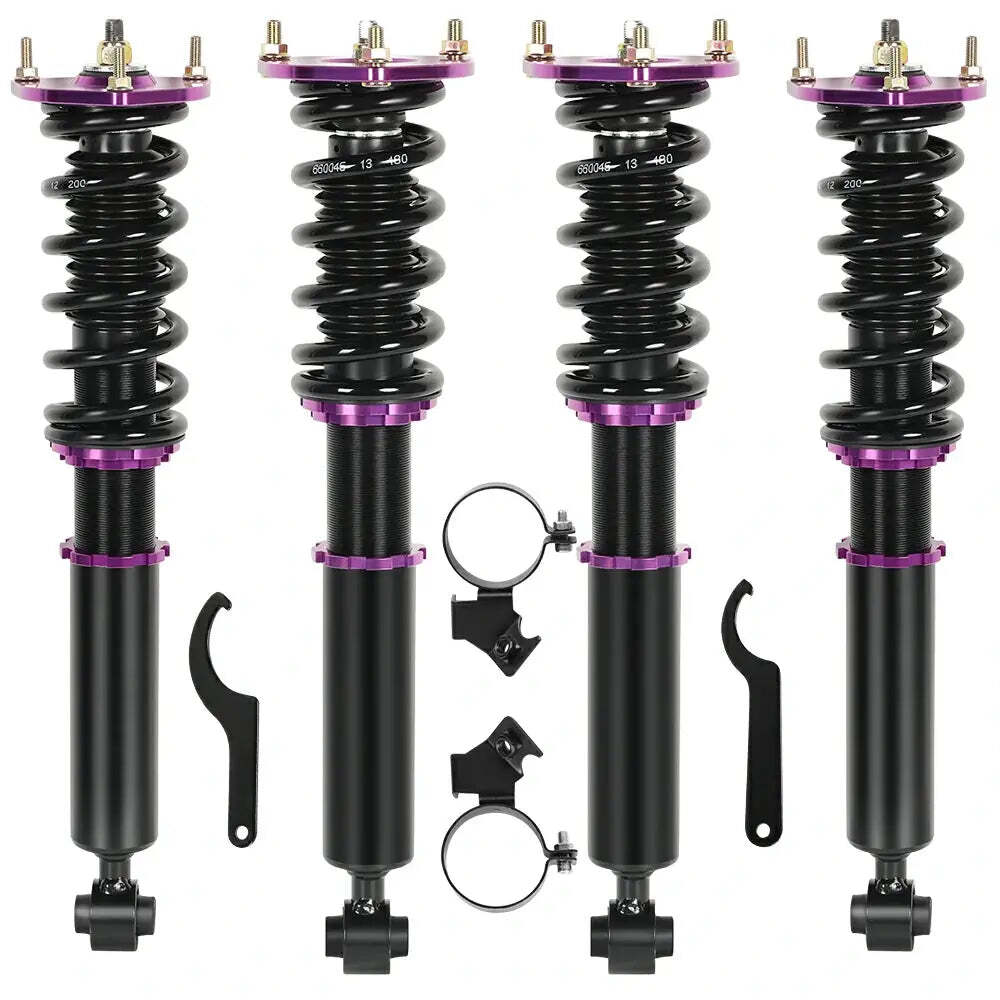 Height Adjustable Coilovers For Toyota Supra MA70 86-93 Shock Absorbers