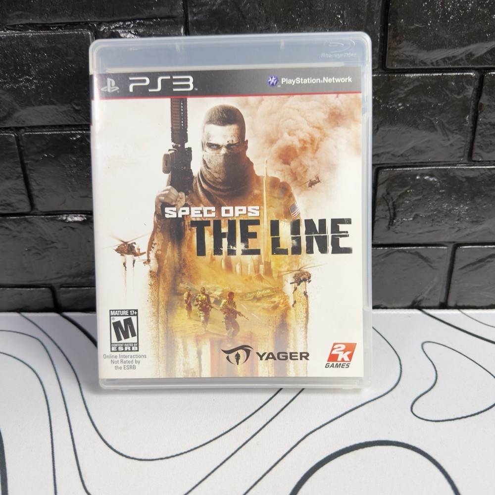 Spec Ops : The Line (Sony PlayStation 3 PS3) CIB