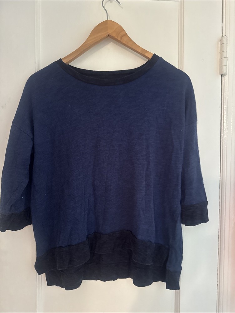Old Navy Girl's Navy Blue Long Sleeve Shirt Size XXL (16)