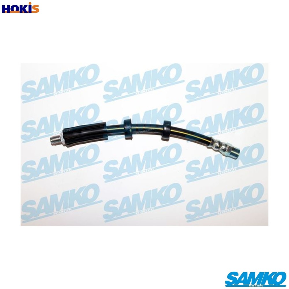 BRAKE HOSE 6T46586 FOR AUDI 100 V8 5000 A6/S6 ACE/AAD/ABK/AAE 2.0L ADR 1.8L 100
