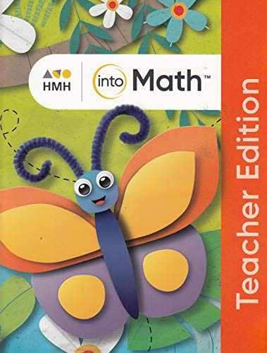 HMH into Math: Teacher Edition Grade K, - Paperback, by Juli Dixon - Very Good