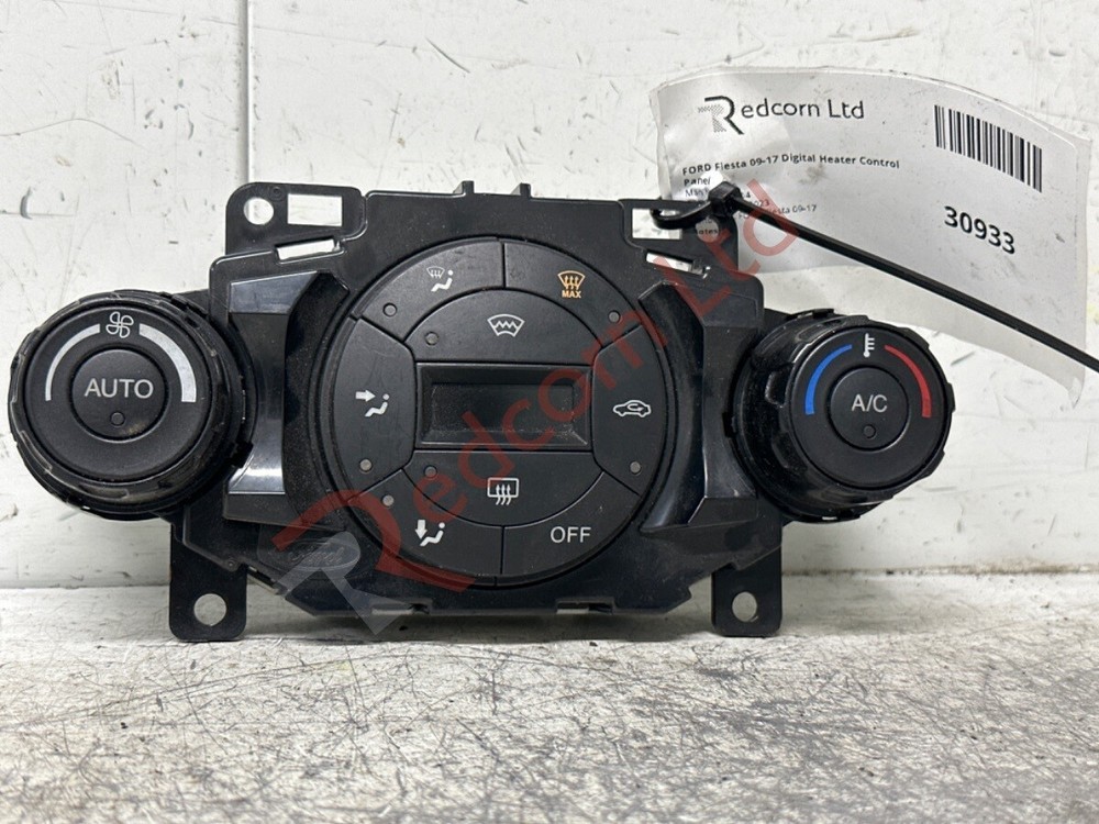 Upgrade Your FORD Fiesta 2009-2017 with a Digital Heater Control Panel