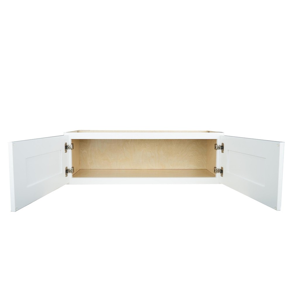 Hollywood Fabiani 30x12x12 Wall Kitchen Cabinet in Modern Design  