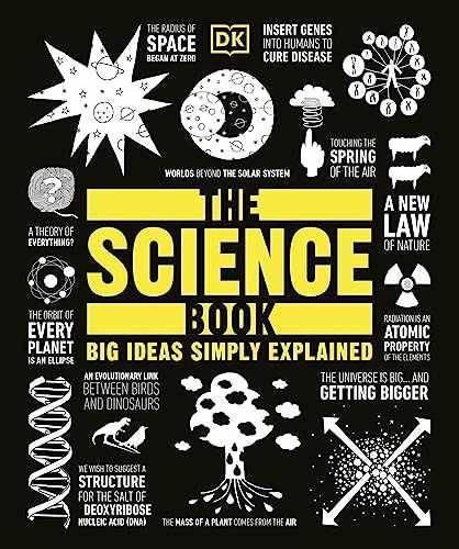 The Science Book: Big Ideas Simply Explained - Paperback, by DK - Very Good