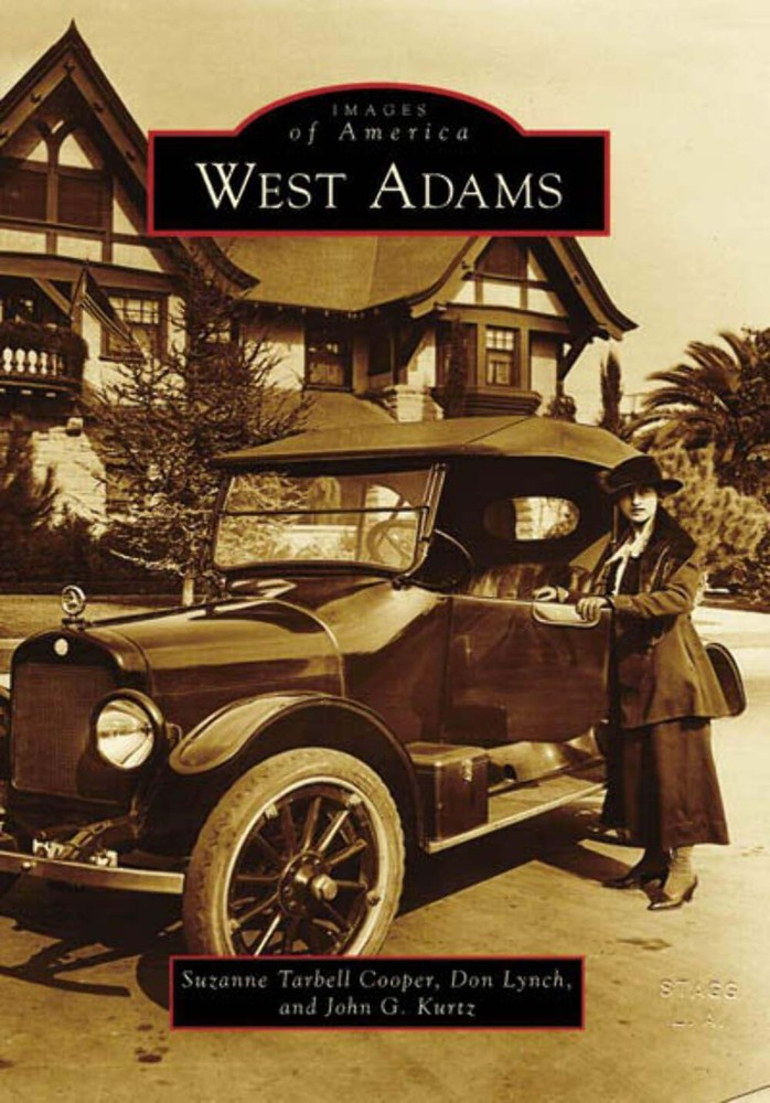 NEW Arcadia Publishing West Adams, CA 9780738559209 Images of America Trade Pape