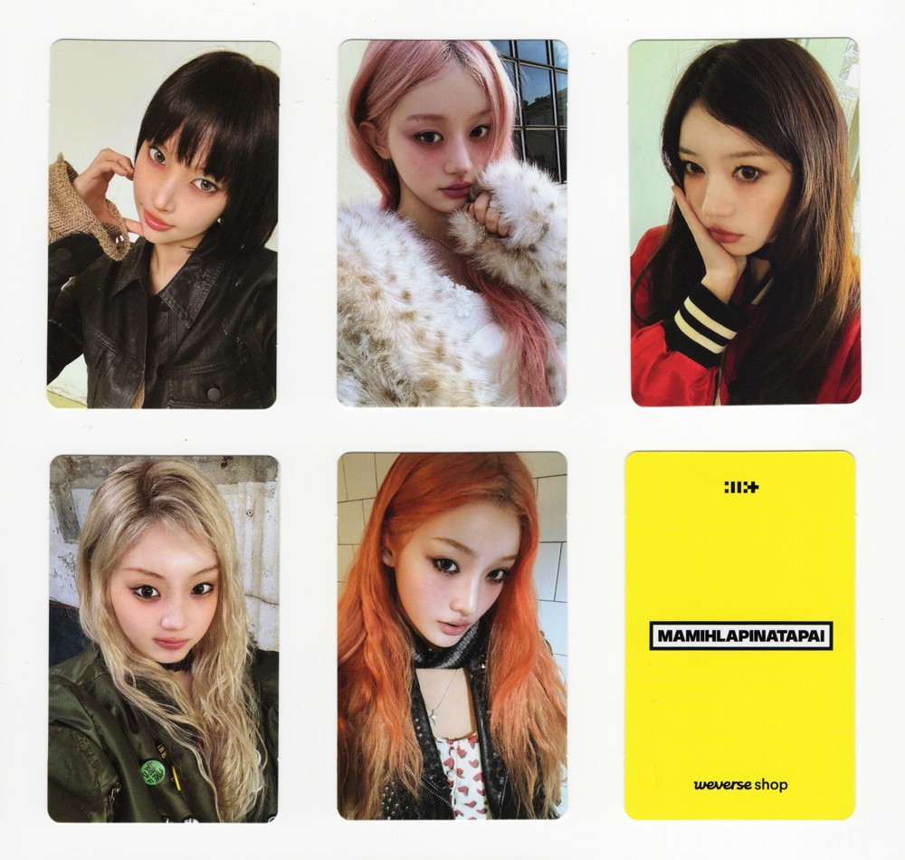 ILLIT - 4th Mini MAMIHLAPINATAPAI [WEVERSE SHOP] PREORDER EXCLUSIVE PHOTOCARD