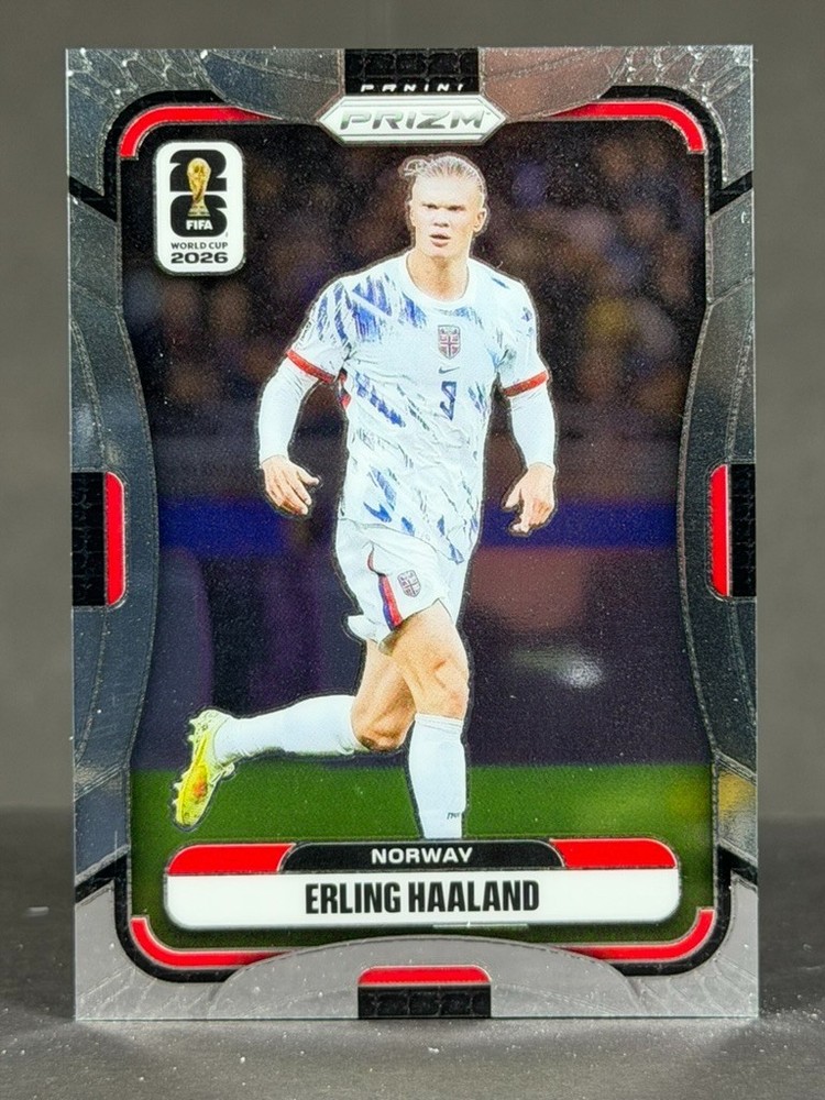 Erling Haaland 2026 Panini Prizm FIFA World Cup Base Set #333 Norway