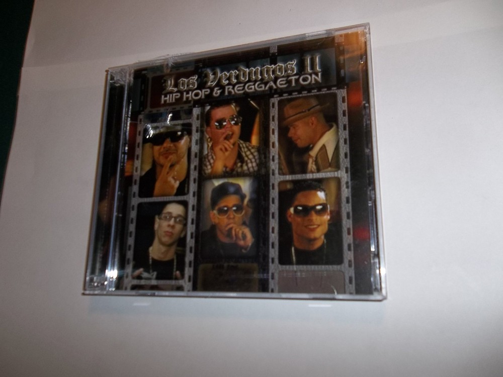 Baby Rasta Los Verdugos 2: Hip Hop & Reggaeton (CD)Another great item from Rarewaves USA | Free delivery!