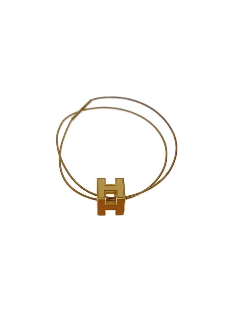 Hermes H Cube Gold Bracelet for Women 2721