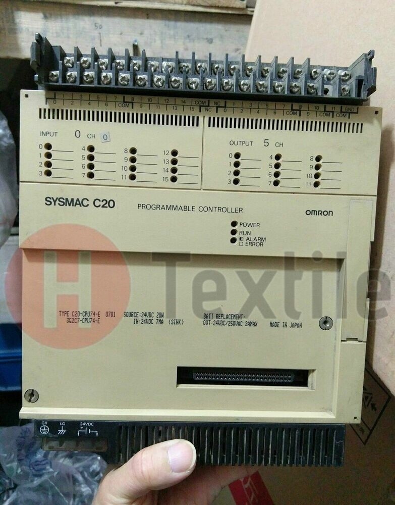 USED   C20-CPU74E PLC C20CPU74E C20-CPU74-E 1PCS Expedited Shipping *lg