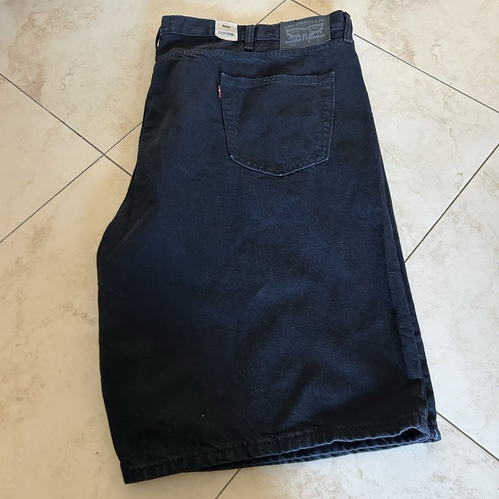 Men’s Levi’s 469 Loose Shorts Big & Tall Size 52 Black