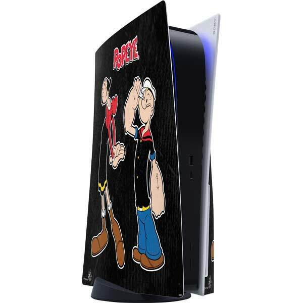 Popeye PS5 Console Skin - Popeye and Olive Oyl
