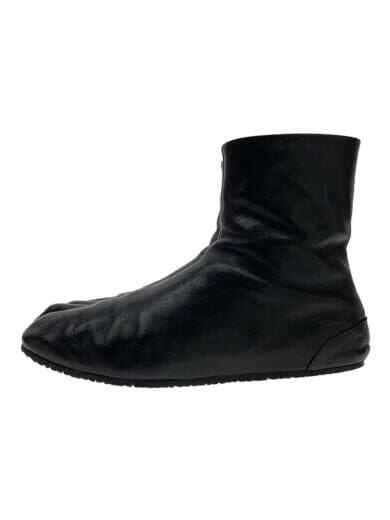 Maison Margiela Boots 43 Blk Leather S57Wu0092 FRh56