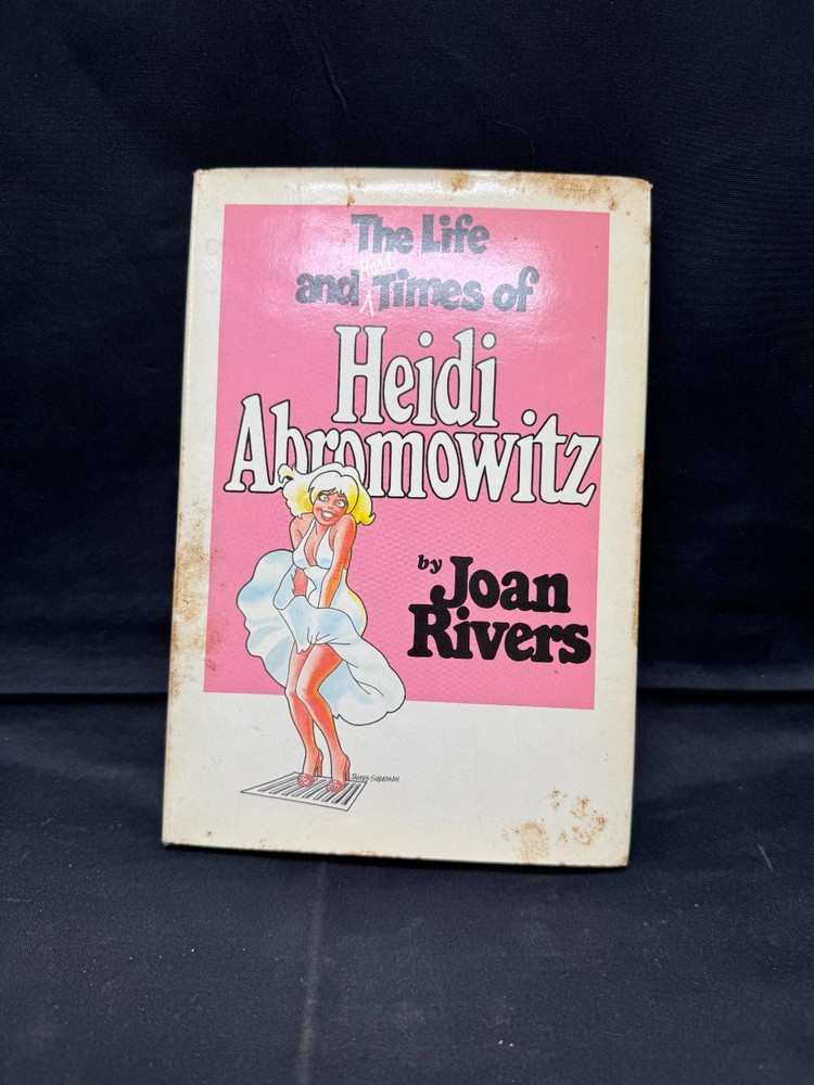 The Life And Times Of Heidi Abromowitz (Hardcover, 1984) By Joan Rivers
