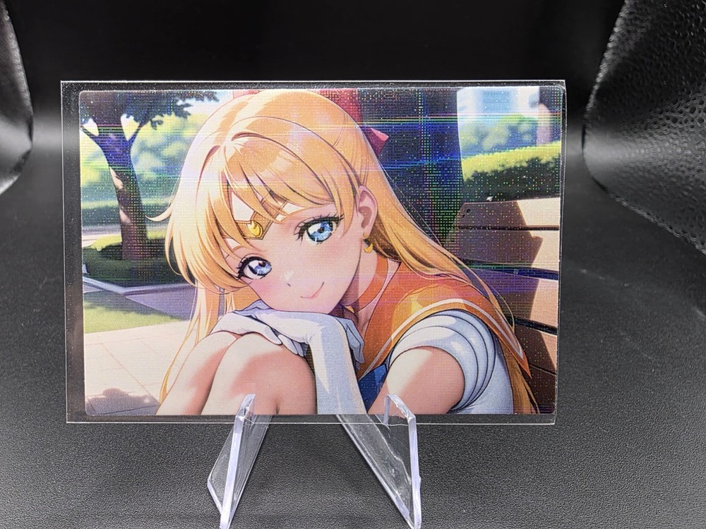 Minako Aino Holographic Anime Collectible Trading Card