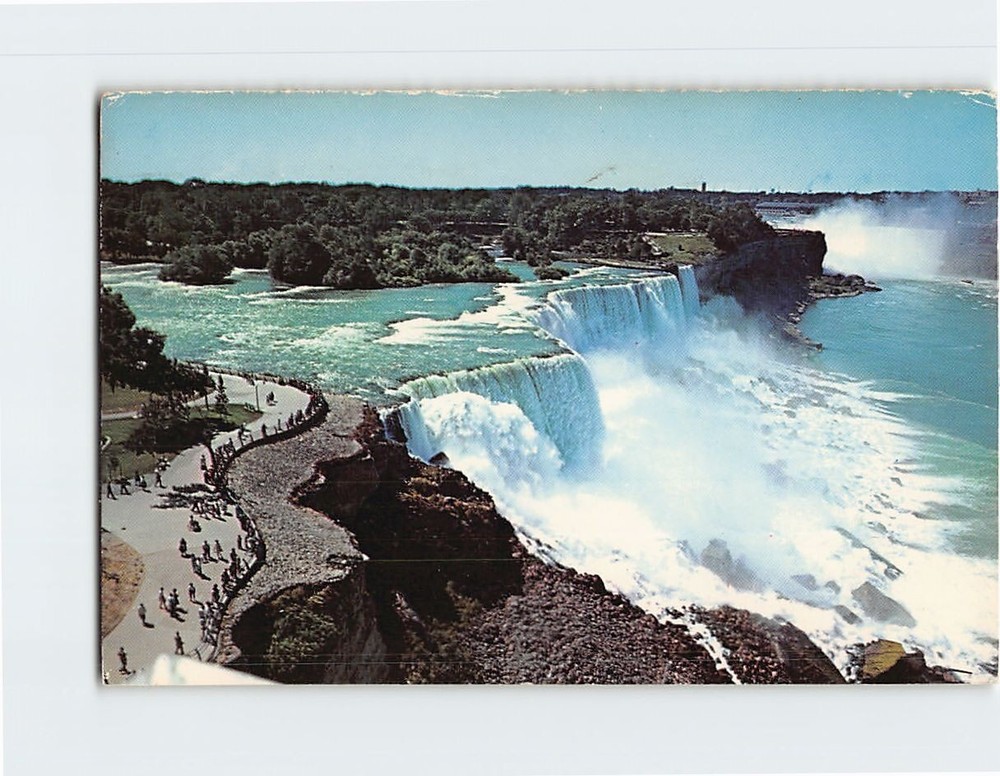Postcard Niagara Falls Ontario Canada