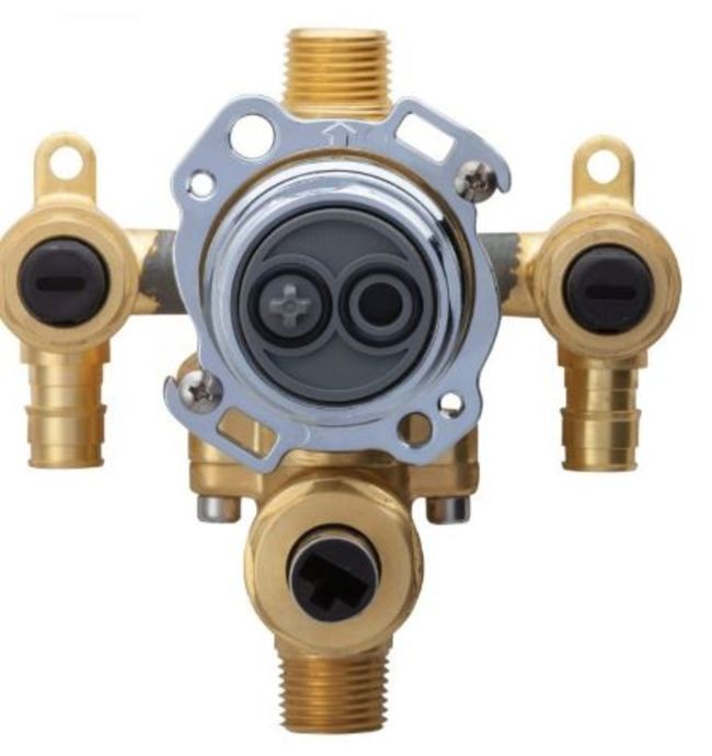 Gerber G00GS557 Treysta Tub and Shower Faucet Rough In Valve