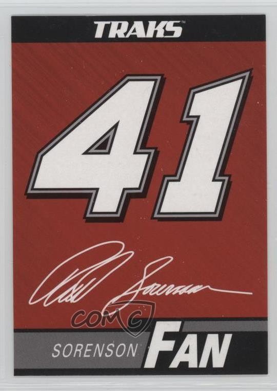 2006 Press Pass Traks Stickers Reed Sorenson #41 y0iFulfilled by COMC - World’s largest consignment service