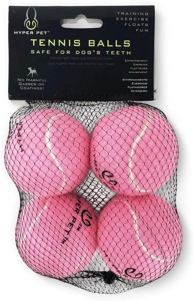 Hyper Pet Tennis Balls for Dogs (Safe Dog Regular 2.5