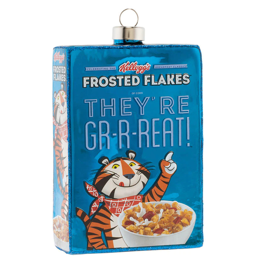 Kellogg’s Frosted Flakes™ Vintage Cereal Box Ornament