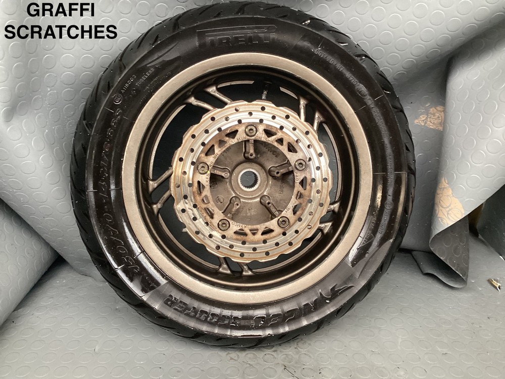 REAR WHEEL RIM KYMCO XCITING 400 2012 2015