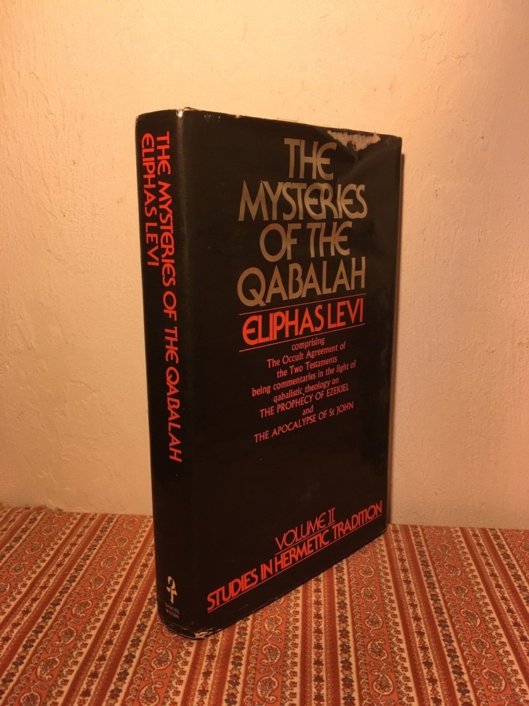 The Mysteries Of The Qabalah ~ Eliphas Levi OCCULT MAGIC HERMETICISM APOCALYPSE