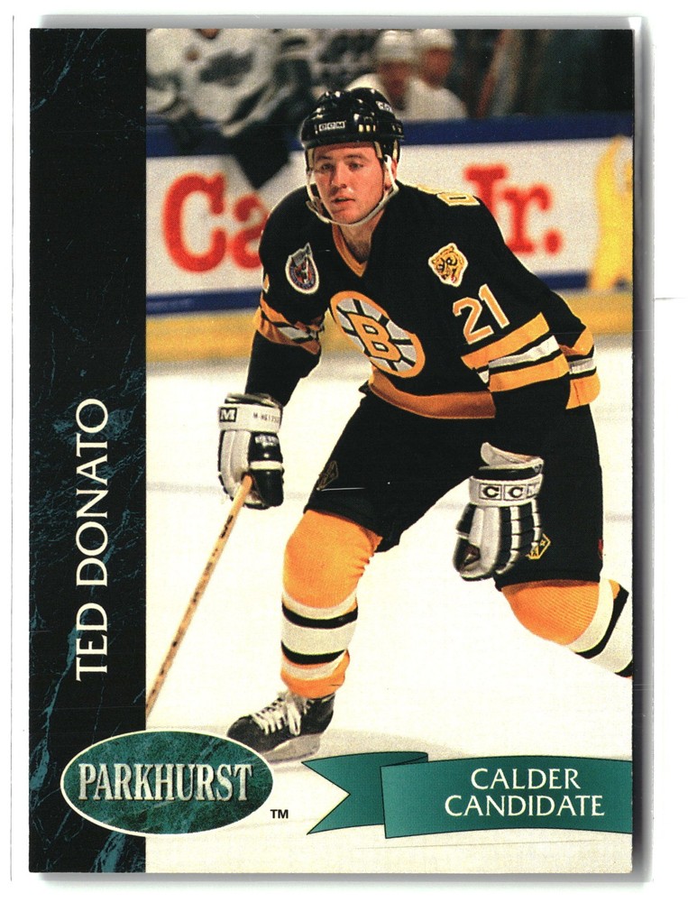 1992-93 Parkhurst #8 Ted Donato