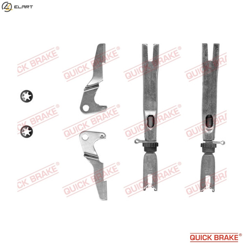 ADJUSTER SET DRUM BRAKE 102 53 010 FOR RENAULT ESPACE/III/Mk PEUGEOT 405/Break