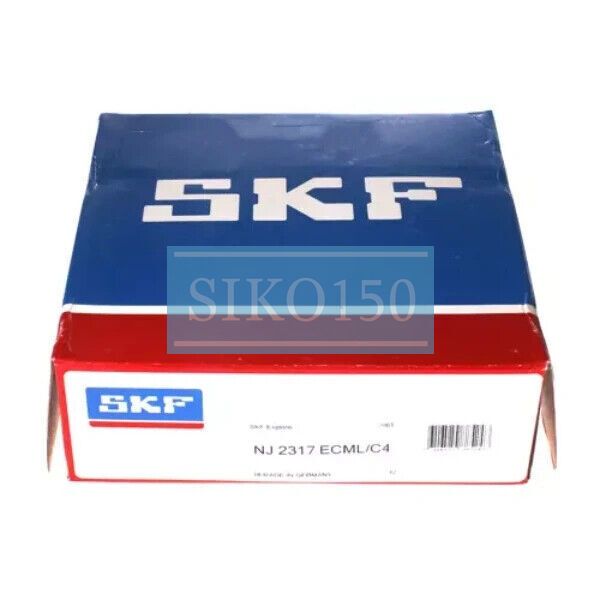 1PC NJ 2317 ECML/C4 single row cylindrical roller bearing #SK
