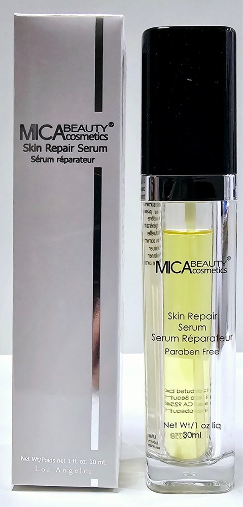 Mica Beauty Paraben-Free Skin Repair Serum 1 oz New Formula