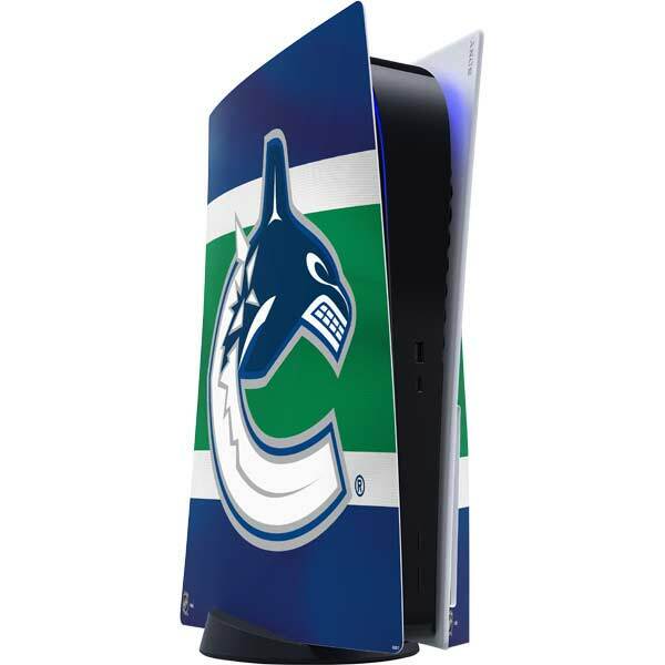 NHL Vancouver Canucks PS5 Console Skin - Vancouver Canucks Jersey