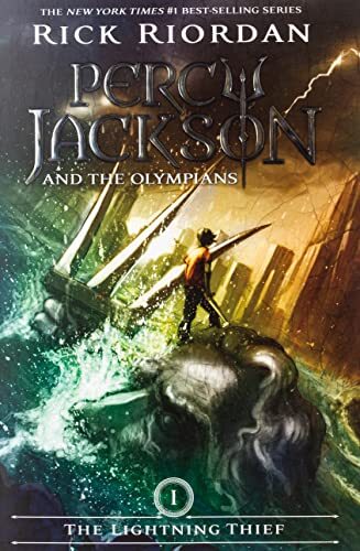 The Lightning Thief Percy Jackson Book 1 by Rick Riordan