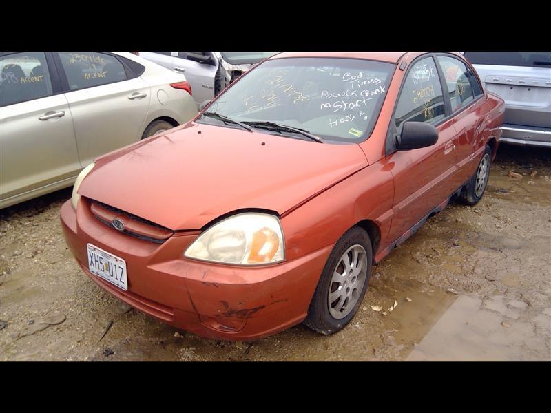 Used Engine Cooling Fan Motor fits: 2004 Kia Rio Fan Assembly radiator AT Grade