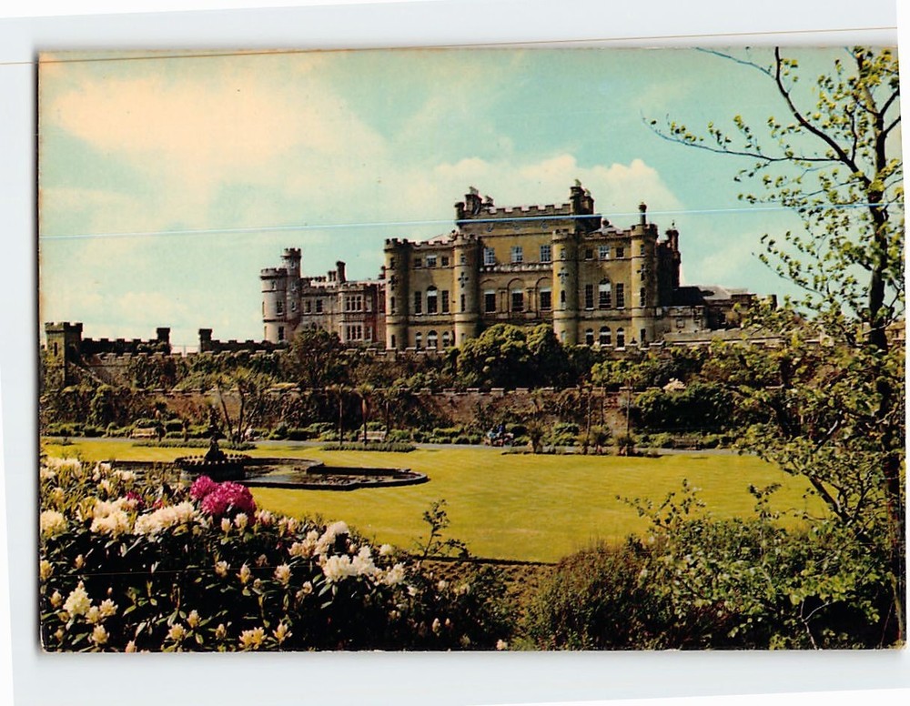 Postcard Culzean Castle Scotland