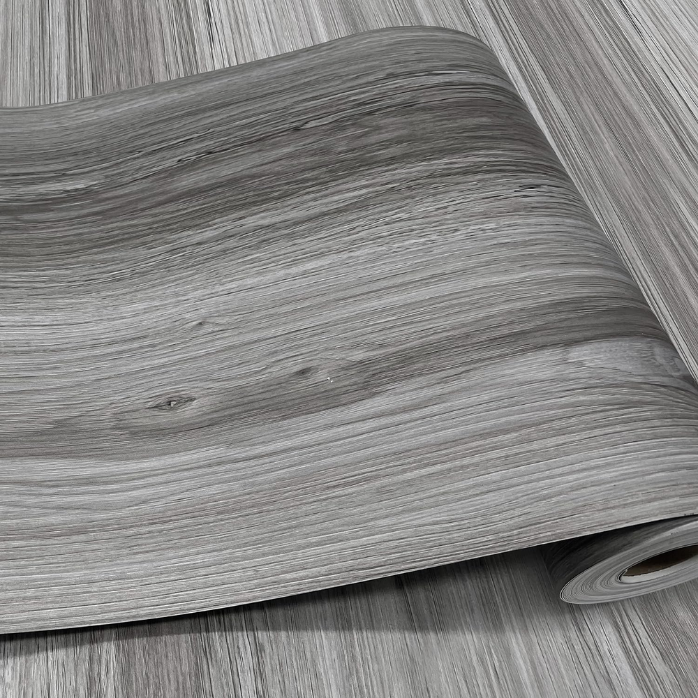 Wood Grain Peel and Stick Floor Tiles – 11.8” Width, Full Roll Length of 118
