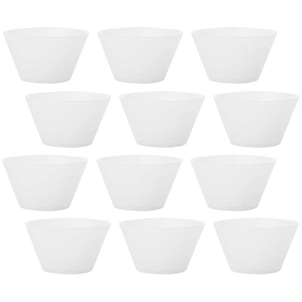 20-Piece Epoxy Resin Mixing Cups Silicone Casting Bowls for Glue Craft