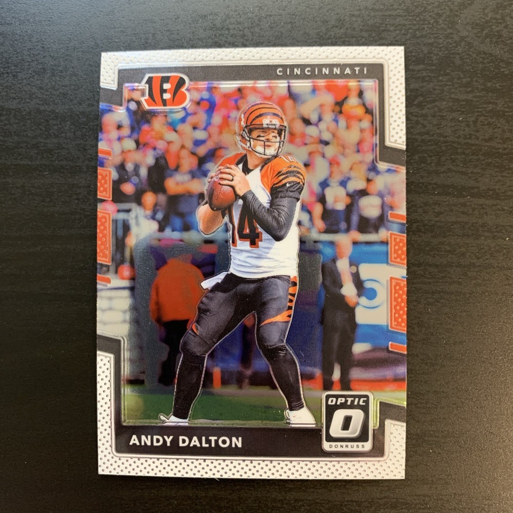 2017 Donruss Optic Andy Dalton #53 Cincinnati Bengals