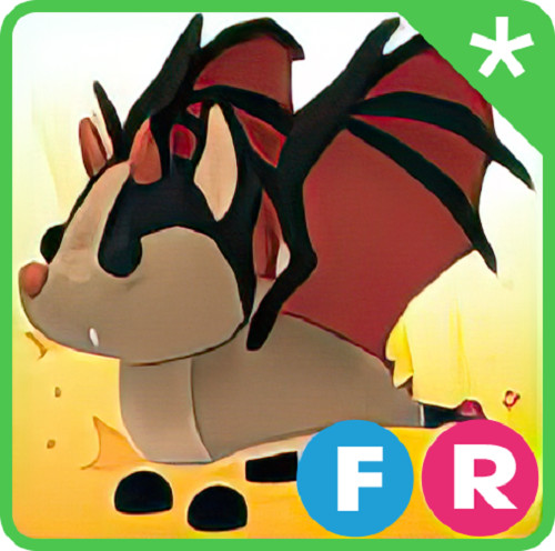 FR Bat Dragon - Adopt from Me - Cheap & Trusted Store!!