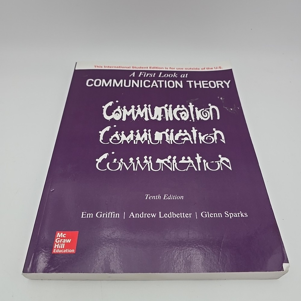 A First Look at Communication Theory 10th Global Edition (PPBK)