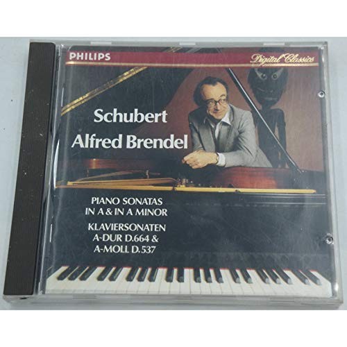 Brendel - Schubert: Piano Sonatas D664 & D537 - Brendel CD NUVG The Cheap FastFREE US DELIVERY | EAN: 0028941060525 | Quality CD
