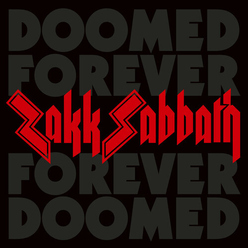 Zakk Sabbath - Doomed Forever Forever Doomed [New CD] Digipack Packaging
