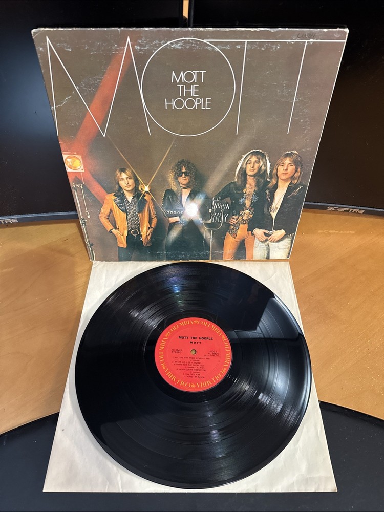 Mott The Hoople. LP Vinyl Record Album Columbia 1973 KC32425 B3 VG